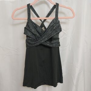 Lululemon Bra Top Size 6 Dark Heather